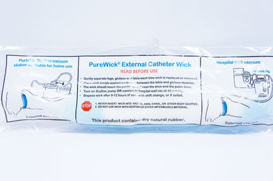 PureWick PWF030 External Cath. Hospital Wall Vacuum Wick 40mm/kg (x)